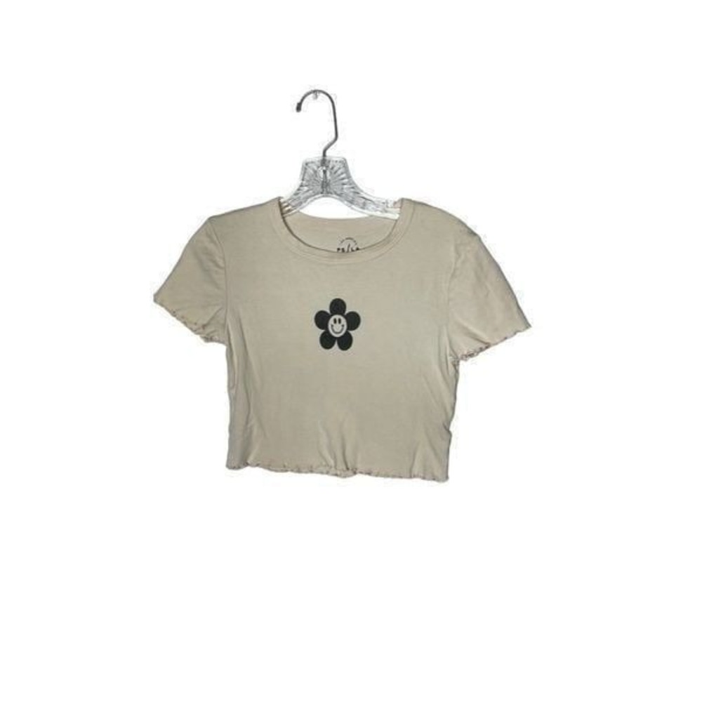 PacSun Flower Cropped Top. Size Small.